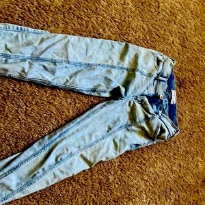 Jeans 80s style 13/14 Blue